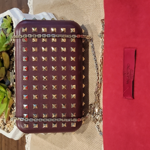 Limited Edition and Authentic Valentino Garavani Trunk Sling bag
